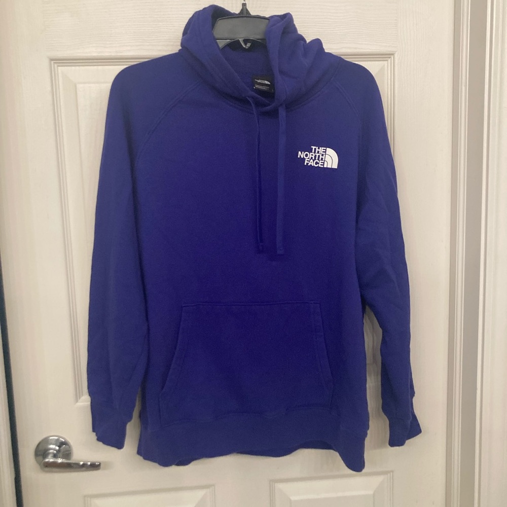 Women’s Northface Large Purple Sweatshirt